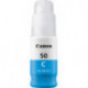 Frasco de tinta original Canon GI50 Ciano - GI50C/3403C001