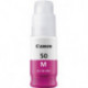 Frasco de tinta original Canon GI50 Magenta - GI50M/3404C001