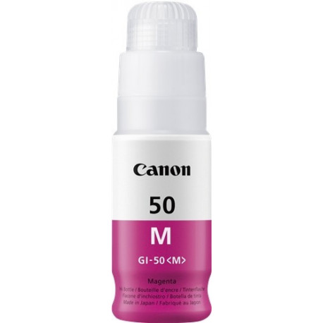 Frasco de tinta original Canon GI50 Magenta - GI50M/3404C001