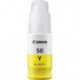 Frasco de tinta original amarelo Canon GI50 - GI50Y/3405C001