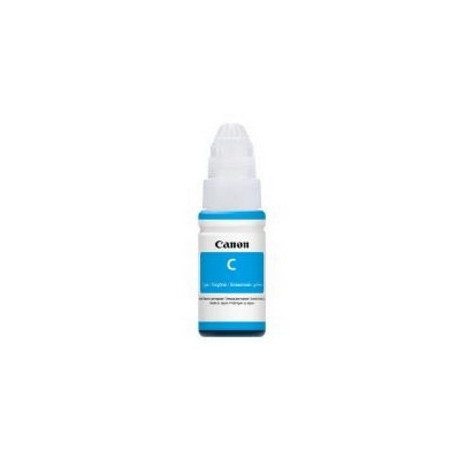 Frasco de tinta original Canon GI590 Ciano - GI590C/1604C001