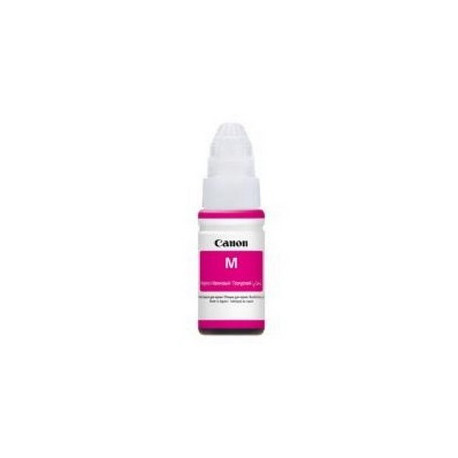 Frasco de tinta original Canon GI590 Magenta - GI590M/1605C001