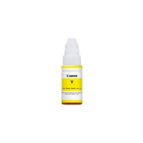Frasco de tinta original amarelo Canon GI590 - GI590Y/1606C001