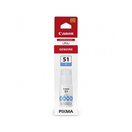 Frasco de tinta original Canon GI51 Cyan - GI51C/4546C001