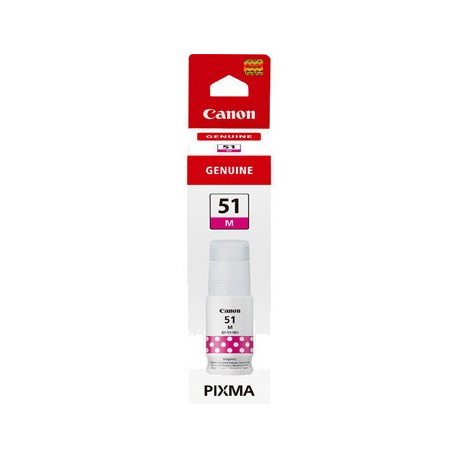 Frasco de tinta original magenta Canon GI51 - GI51M/4547C001