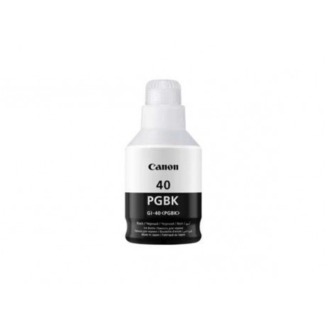 Frasco de tinta original Canon GI40 Preto - GI40PGBK/3385C001
