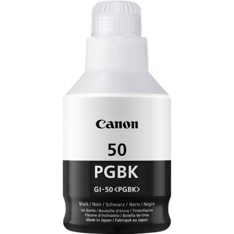 Frasco de tinta original preto Canon GI50 - GI50PGBK/3386C001