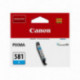 Tinteiro Original Canon CLI581 Ciano - 2103C001