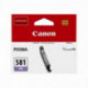 Tinteiro Original Canon CLI581 Azul Photo - 2107C001