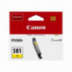 Tinteiro Original Canon CLI581 Amarelo - 2105C001