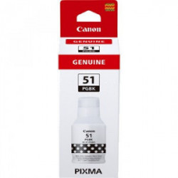 Frasco de tinta original preto Canon GI51 - GI51PGBK/4529C001