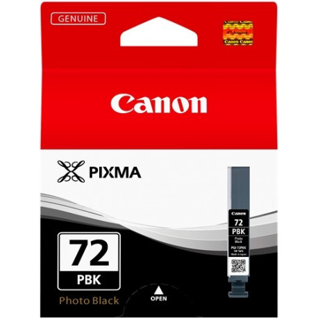 Tinteiro Original Canon PGI72 Preto Photo - 6403B001