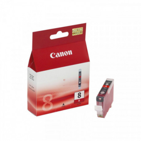 Tinteiro Original Canon CLI8 vermelho - 0626B001