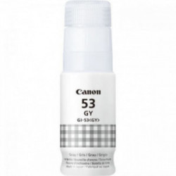 Frasco de tinta original Canon GI53 Cinza - GI53GY/4708C001