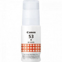 Frasco de tinta original Canon GI53 Vermelho - GI53R/4717C001