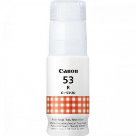 Frasco de tinta original Canon GI53 Vermelho - GI53R/4717C001