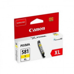 Tinteiro Original Canon CLI581XL Amarelo- 2051C001