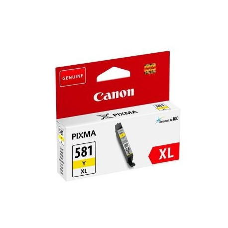 Tinteiro Original Canon CLI581XL Amarelo- 2051C001