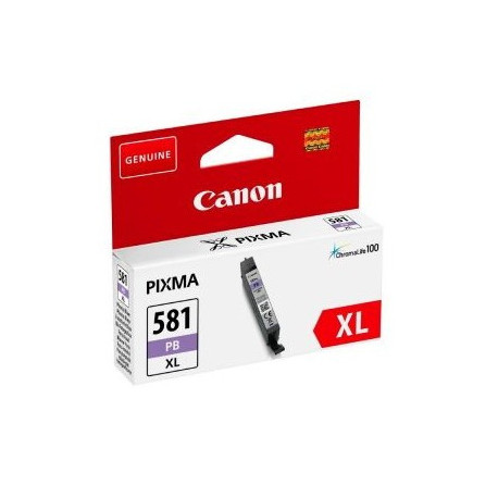 Tinteiro Original Canon CLI581XL Azul Photo - 2053C001