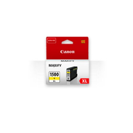 Tinteiro Original Canon PGI1500XL Amarelo - 9195B001