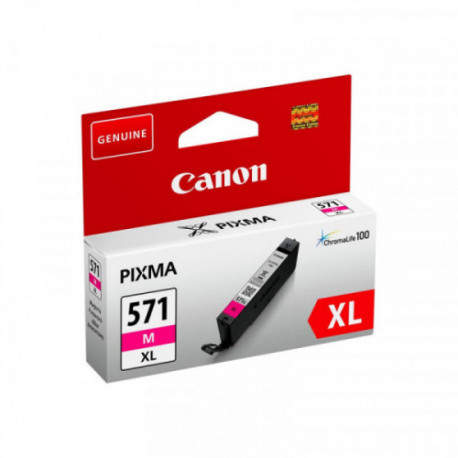 Tinteiro Original Canon CLI571XL Magenta - 0333C001