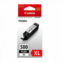 Tinteiro pigmentado original Canon PGI580XL Preto - 2024C001