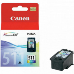 Tinteiro Original Canon CL511 cores - 2972B010