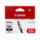 Tinteiro Original Canon CLI581XXL Preto - 1998C001