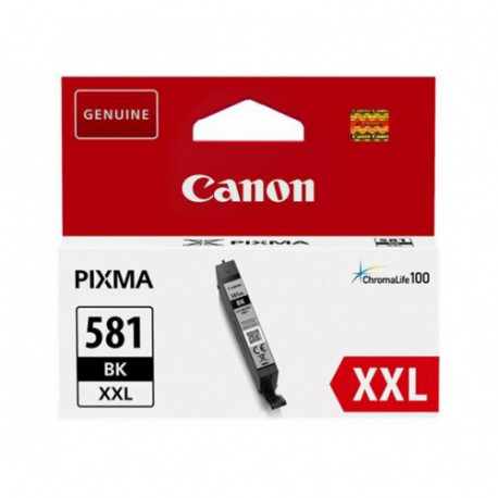 Tinteiro Original Canon CLI581XXL Preto - 1998C001