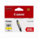 Tinteiro Original Canon CLI581XXL Amarelo - 1997C001