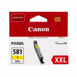 Tinteiro Original Canon CLI581XXL Amarelo - 1997C001