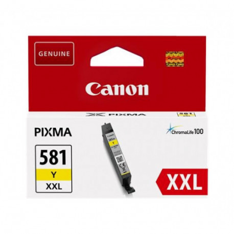 Tinteiro Original Canon CLI581XXL Amarelo - 1997C001