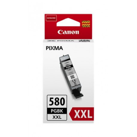 Tinteiro pigmentado original Canon PGI580XXL Preto - 1970C001