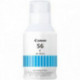 Frasco de tinta original Canon GI56 Ciano - GI56C/4430C001