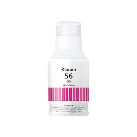 Frasco de tinta original Canon GI56 Magenta - GI56M/4431C001