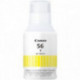 Frasco de tinta original Canon GI56 Amarelo - GI56Y/4432C001