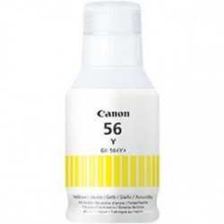 Frasco de tinta original Canon GI56 Amarelo - GI56Y/4432C001