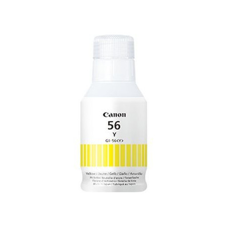 Frasco de tinta original Canon GI56 Amarelo - GI56Y/4432C001