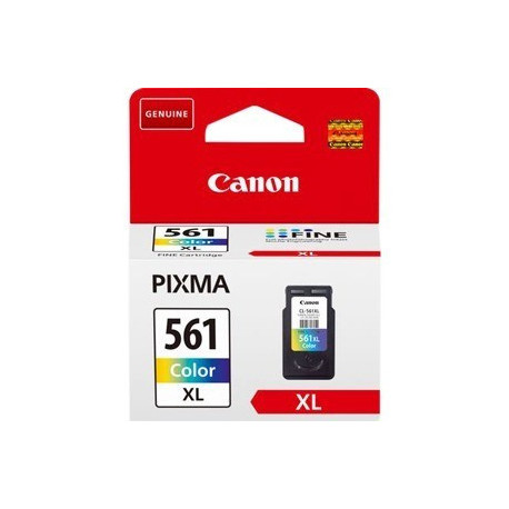 Tinteiro Original Canon CL561XL Cores - 3730C001