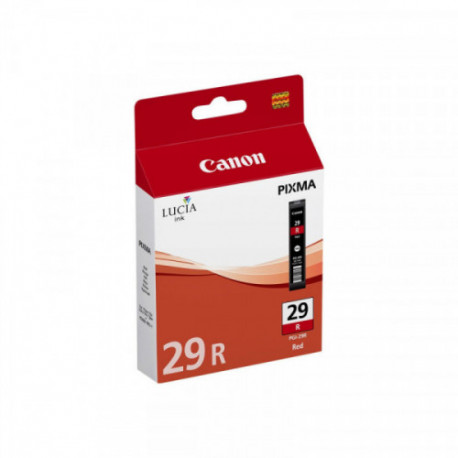 Tinteiro Original Canon PGI29 Vermelho - 4878B001