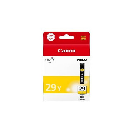 Tinteiro Original Canon PGI29 Amarelo - 4875B001