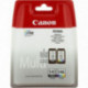 Pack 2 Tinteiro Originais Canon PG545 Negro + CL546 Cores - 8287B005