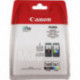 Pack 2 Tinteiros Originais Canon PG560 Preto + CL561 Cores - 3713C006