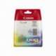 Pack 3 Tinteiros Originais Canon CLI8 Cyan, Magenta, Amarelo - 0621B029