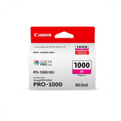 Tinteiro Original Canon PFI1000 Magenta - PFI1000M/0548C001