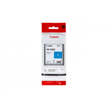 Tinteiro Original Canon PFI030 Cyan - 3490C001