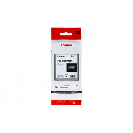 Tinteiro Original Canon PFI030 Preto Mate - 3488C001
