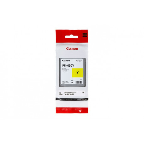 Tinteiro Original Canon PFI030 Amarelo - 3492C001