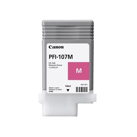 Tinteiro original Canon PFI107 magenta - PFI107M/6707B001