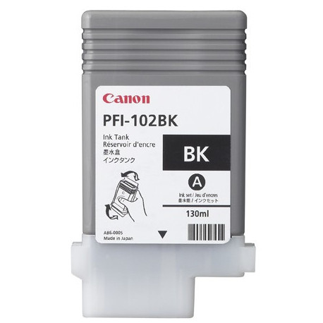 Tinteiro Original Canon PFI102 Preto - 0895B001